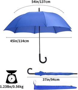 Custom Wholesale Cheap 30 Inch <b>Windproof</b> Logo Prints Big Luxury Promotional Branded Golf <b>Umbrellas</b> - Product Image 2