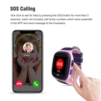 Reloj deportivo mini para niños y ancianos, pulsera de seguridad con gps, resistente al agua, precio más barato
