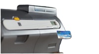 Imprimante de cartes d'identité à transfert thermique Zebra ZXP7 de haute qualité, simple face, 300 dpi, en stock pour usage professionnel