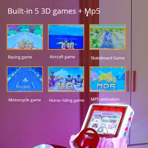 Nouvelle Machine de Jeu Commerciale MP5 pour Enfants, Voiture Classique 3D Électrique à Monnayeur, Voiture Jouet Partagée - Product Image 4