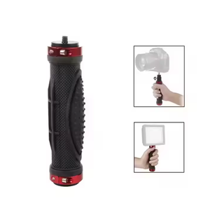 Poignée en caoutchouc universelle pour appareil photo reflex numérique, stabilisateur portatif pour caméra d'action, micro, lumière LED, accessoires de photographie - Product Image 3