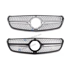 Auto-Onderdelen En Accessoires Diamant Voorbumper Grille Grille Voor Mercedes Benz V Klasse Vito Viano W447