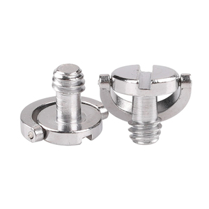 Meilleur adaptateur femelle 1/4 à montage sur écrou en métal Mini caméra <span class=keywords><strong>espion</strong></span> Wifi vis hexagonale à tête plate caméra cachée - Product Image 2