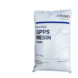 SY High Quality <b>Virgin</b> & Recycled GPPS General Purpose <b>Polystyrene</b> (HIPS) Moldi... - Product Image 1