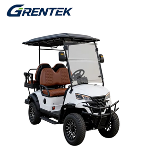 GRENTEK Carro de Golf Eléctrico Multifuncional con 4 Ruedas para Caminos No Públicos - Product Image 1