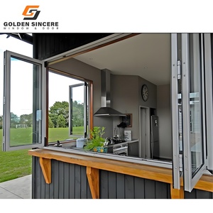 Fenêtre pliante en aluminium à suspension supérieure GS avec système de rail lisse - Product Image 5