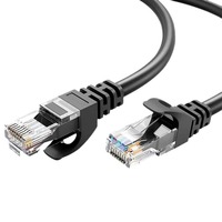 Câble personnalisé plusieurs couleurs ultra mince bleu UTP Cat6 Cat8 Cat5 câble de raccordement 8P8C RJ45 câble LAN Ethernet