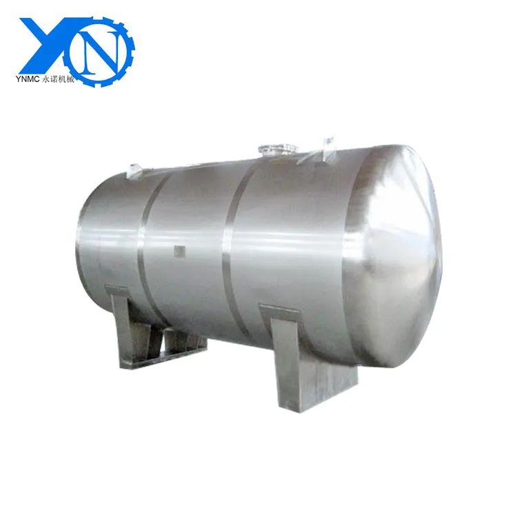 2019 Made in China Factory Price stainless steel storage tank/chemical acid tank