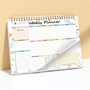 Planificador de Comidas <span class=keywords><strong>con</strong></span> Lista de Compras, Planificador de Menús, Diario de Dieta Saludable, Cuaderno de Seguimiento de Peso, Cubierta de Regalo - Product Image 3