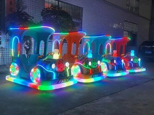 Auto a Batteria per Bambini 2024, Giostra Popolare per Centri Commerciali, Auto Bumper <span class=keywords><strong>con</strong></span> Luci per Parchi Divertimento - Product Image 5
