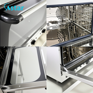 Oven Konveksi Digital Listrik untuk Dapur Komersial, Timer Terprogram, Termostat Otomatis yang Dapat Disesuaikan, untuk Roti dan Tepung <span class=keywords><strong>Jagung</strong></span> - Product Image 5