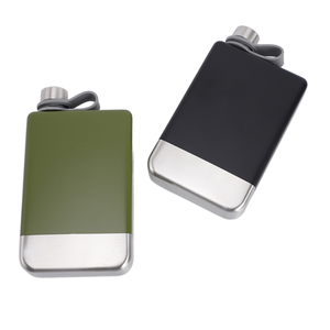 Logo personnalisé en acier inoxydable vin <span class=keywords><strong>whisky</strong></span> pot bouteille flasques de hanche bouteille d'alcool portable pour haut-commissaire <span class=keywords><strong>Highland</strong></span> Fusilier - Product Image 1