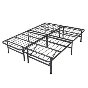 Base de <span class=keywords><strong>lit</strong></span> Double pour hôtel, <span class=keywords><strong>lit</strong></span> de grande taille, pliable, en acier doux, plate-forme de rangement, Base de matelas, vente en gros - Product Image 6