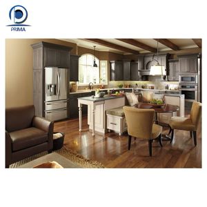Armadio da <span class=keywords><strong>cucina</strong></span> di dimensioni personalizzate adatto a qualsiasi Layout di <span class=keywords><strong>cucina</strong></span> Design gratuito <span class=keywords><strong>per</strong></span> i <span class=keywords><strong>disegni</strong></span> del Cabinet fornitore personalizzato - Product Image 4