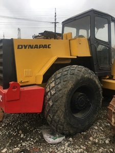 รถบดถนน Dynapac CA30D มือสอง ปี 2010 เครื่องยนต์เบนซิน แบบสองลูกกลิ้ง 92 กิโลวัตต์ แรงบด 25 กิโลนิวตัน - Product Image 5