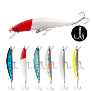 13cm/41,2g Big Weight Sinking Water Strap Blei block mit verstärktem Drillings haken Sea Fishing Lure Bait für See <span class=keywords><strong>Mass</strong></span> - Product Image 1