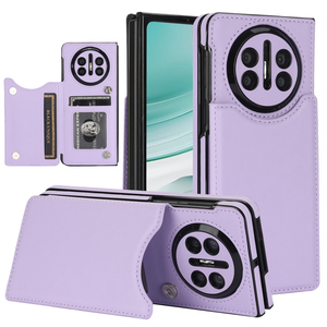 Cửa Sổ Thông Minh Lật Bìa Da Trường Hợp Điện Thoại Cho <span class=keywords><strong>Huawei</strong></span> <span class=keywords><strong>Mate</strong></span> X5 Kinh Doanh Đầy Đủ Bảo Vệ Điện Thoại Bìa Bao Da Cho <span class=keywords><strong>Huawei</strong></span> <span class=keywords><strong>Mate</strong></span> X3/X5 - Product Image 1