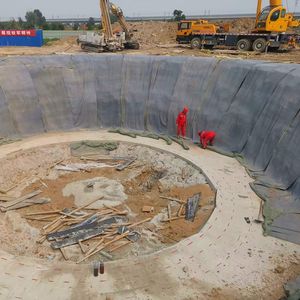 Toile de ciment pour la protection des pentes des canaux de drainage, couverture <span class=keywords><strong>en</strong></span> béton - Product Image 5