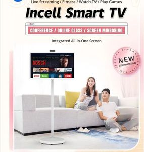 Téléviseur <span class=keywords><strong>OLED</strong></span> 27" 32" Écran Tactile Mobile Rechargeable Portable HD1920 2K Vente en Gros avec Télécommande Optionnelle Prise US Prise Européenne - Product Image 2