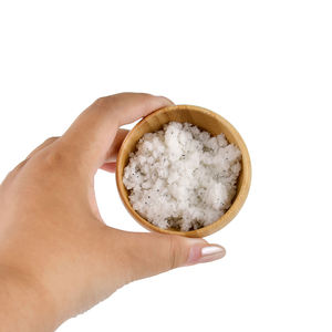 Bol mélangeur cosmétique en bambou écologique miniature en gros, petit bol mélangeur cosmétique personnalisé avec cuillère - Product Image 5