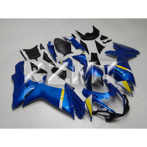 Carenado de Motocicleta para Suzuki GSXR600 GSXR750 2011-2026, Kit de Carenados Personalizados de ABS por Inyección, S0611-113a - Product Image 4