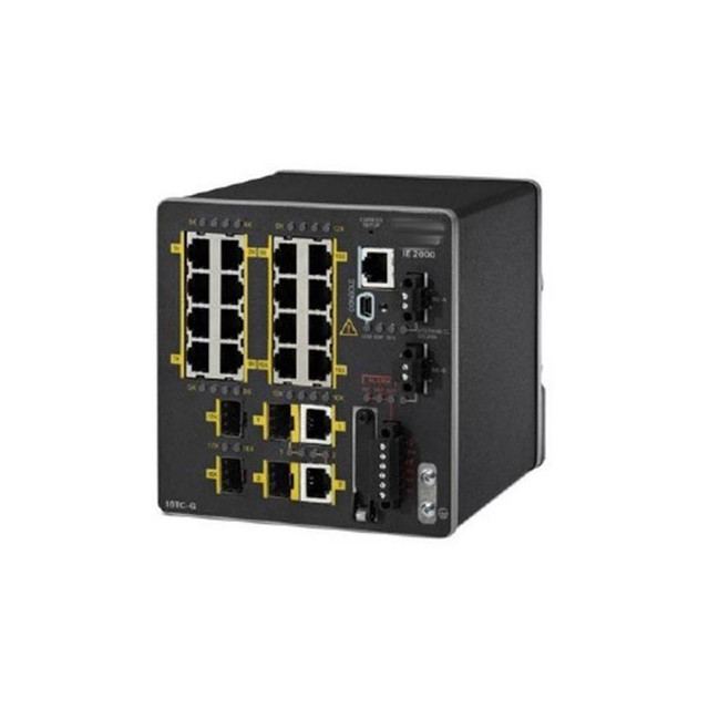 In Stock IE-2000-16TC-G-E Switch IE2000 with 16FE Copper, 2GE SFP/T and 2FE SFP (Lan Base)