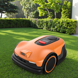 เครื่องตัดหญ้าอัตโนมัติ Action R3000 Smart Robot ครอบคลุมพื้นที่ 1/4 เอเคอร์ แบตเตอรี่ 2600mAh ชาร์จเองได้ เหมาะสำหรับการดูแลสนามหญ้า - Product Image 4