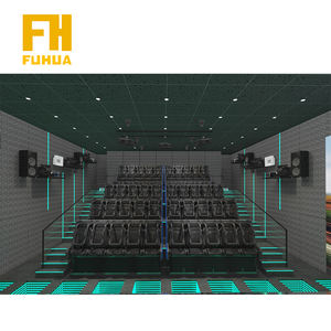 <span class=keywords><strong>Parc</strong></span> d'attractions intérieur, film 3D à vision directe, écran géant à 180 degrés, expérience immersive, espace virtuel, cinéma de vol dynamique pour jardin - Product Image 3