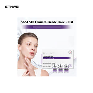 Suero Facial con Ácido Hialurónico AQUA OEM, Péptidos Hidratantes, Elimina el Acné, Vitamina C Verde, Solución Reparadora de Piel con Baba de Caracol - Product Image 6