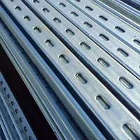 Acier profilé en U très demandé, profilé en U pour systèmes de montage solaire, Matériaux : Q235 / SS304 / SS316