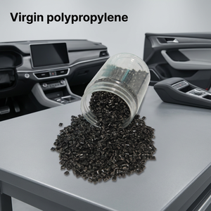 Granuli di Copolimero PP 20% Riempiti di Talco, Composti di Polipropilene Vergine EPDM T20 - Product Image 1