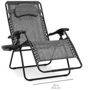 Pliante extérieure plus grande taille <span class=keywords><strong>chaise</strong></span> inclinable zéro gravité extra plus taille <span class=keywords><strong>soleil</strong></span> <span class=keywords><strong>chaise</strong></span> longue - Product Image 2