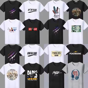 <span class=keywords><strong>เสื้อยืด</strong></span>ออกกำลังกายทรงบ็อกซี่สำหรับผู้ชาย น้ำหนัก 220 กรัม ขายส่ง <span class=keywords><strong>เสื้อยืด</strong></span>ลำลองผ้าเรียบสีพื้น พิมพ์ลายได้ตามสั่ง สวมใส่สบาย ขายดี - Product Image 1