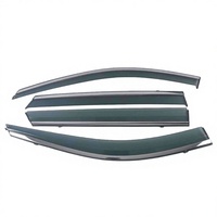 Deflector de Ventana Lateral Deportivo de Acrílico para TOYOTA RAV-4 XA30 2006-2012, Visera Protectora de Lluvia, Protector de Ventana Exterior