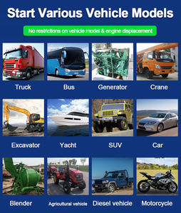 Booster de batterie d'urgence 4000A pour moteurs 8L 42000mAh avec PD USB-C - Product Image 3