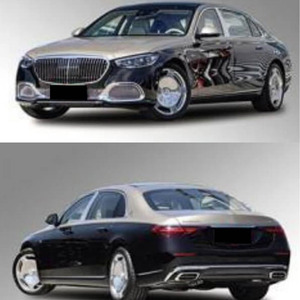 ชุดแต่งตัวถังรถยนต์แบบขายส่ง อัพเกรด Mercedes S-Class W221 ปี 2006-2013 เป็นรุ่น W223 S450 2021+ M Sport Facelift - Product Image 4