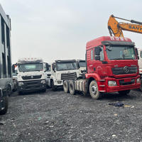 Подержанные и восстановленные дизельные самосвалы SHACMAN F3000 X3000 X5000 с двигателем Weichai, камерой заднего вида, по конкурентным ценам