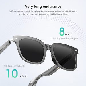 Gafas <span class=keywords><strong>Bluetooth</strong></span> inteligentes Gafas de sol multifuncionales Conducción Llamadas Música Auriculares inalámbricos Ciclismo YJ008T3 - Product Image 6