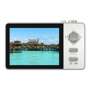 Máy ảnh kỹ thuật số siêu mỏng 4K Video <span class=keywords><strong>Camera</strong></span> thẻ máy ảnh cho vlogging nhiếp ảnh OEM ODM nhà máy bán buôn tùy chỉnh Logo đặt hàng số lượng lớn - Product Image 6