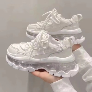 Men's and Women's Fashion Waterproof Arch <b>Support</b> Anti-Slip Sports Sneakers for Autumn/Spring Running Walking - Product Image 4