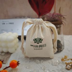 Promotion Cotton Drawstring <b>Bag</b> for Coffee Tea Dust <b>Bag</b> Custom Luxury Jewelry <b>Bags</b> Jewelry Packaging <b>Bags</b> for <b>Small</b> Business - Product Image 2
