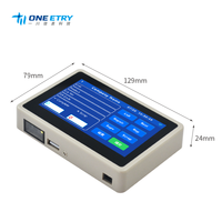 Ordinateur embarqué ET400S avec écran tactile capacitif, scanner de codes QR sans fil, Wi-Fi double bande, machine industrielle de comptage et de rapports de travail