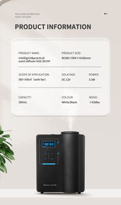 Venta directa de fábrica, difusor de <span class=keywords><strong>aroma</strong></span> comercial económico eficiente, batería de máquina de ambientador eléctrico de <span class=keywords><strong>Aroma</strong></span> de Hotel de 500ml - Product Image 2