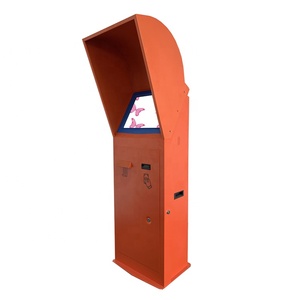 Kiosque de paiement au sol interactif Netoptouch avec accepteur d'espèces pour des transactions pratiques - Product Image 1