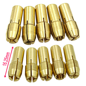 10 Uds cobre 0,5-<span class=keywords><strong>3</strong></span>,2mm portabrocas accesorio <span class=keywords><strong>de</strong></span> molienda eléctrica mandriles <span class=keywords><strong>de</strong></span> Material <span class=keywords><strong>de</strong></span> cobre <span class=keywords><strong>de</strong></span> tres garras - Product Image 2