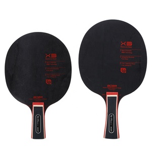 Custom X3 Basswood 7 Ply Tafeltennis Blad <span class=keywords><strong>Pingpong</strong></span> <span class=keywords><strong>Racket</strong></span> - Product Image 6