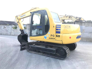 ใช้ Komatsu MINI รถขุด PC60 PC60-7 Komatsu PC55 PC70 PC100 PC120รถขุด6ตัน - Product Image 6