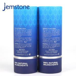 Envase de Tubo de Papel Personalizado con Recubrimiento UV, Impresión a Cuatro Colores, Ecológico y Reciclable para Cosméticos y Aceites Esenciales - Product Image 3