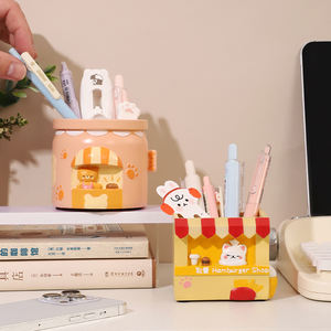 Roogo กระถางปลูกต้นไม้ไม้อวบน้ำสำหรับตกแต่งบ้านและโต๊ะสไตล์สถานีอาหาร - Product Image 3