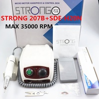 Clous Perceuse Corée Champion Strong 210 105L Micromoteur 40000 Rpm